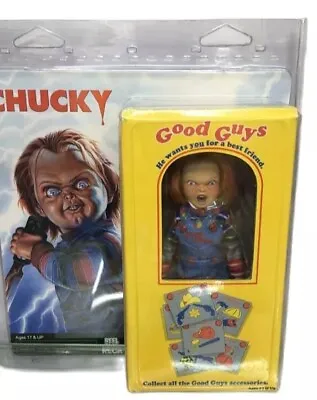 NECA Chucky Childs Play Good Guys 80's Horror Action Figure Statue Free Postage • $86.95