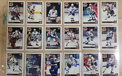 McDonalds St Louis Blues 25th Anniversary 27/28 Cards 1992 (No Checklist Card) • $9.99