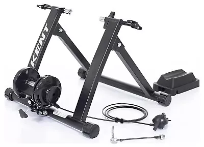 Kent Portable Bike Exercise Trainer Stand - Black - NEW - Fits 26'' To 28'' Bike • $29.99