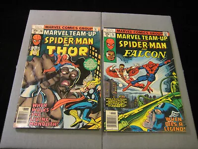 Marvel Team-Up #70 And #71 (Marvel Comics 1978) Low Grade • $14.95