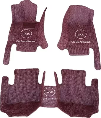 For Mazda All Models Custom Car Floor Mats Waterproof Luxury Carpets Auto Liners • $47.23