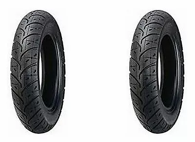 (2) New Kenda 3.50-10 K329 Scooter Tires For Honda Elite & Yamaha Vino / Riva • $84.47