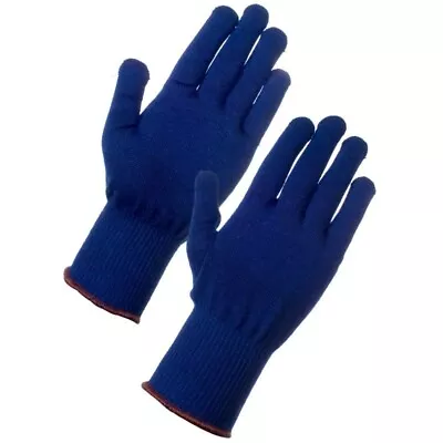 Bulk Buy: Supertouch Superthermal Freezer And Cold-Store Handling Gloves Navy • £14.99