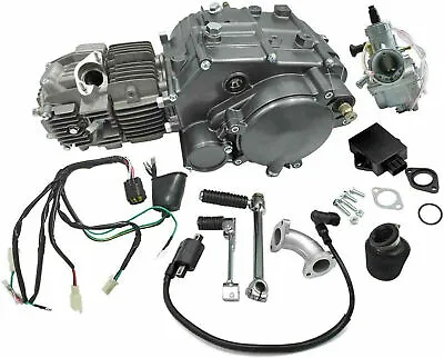 150CC Engine Motor Kit Kick Start Pit Dirt Bike Atomik YX 140CC CRF50 CT70 CT90 • $759.12