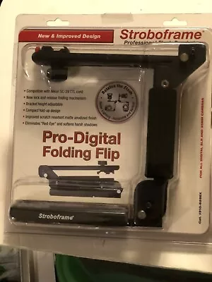 Tiffen 310-625 Ex  Stroboframe Pro-Digital Folding Flip Flash Brackets Open Box • $35