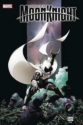 Vengeance Of The Moon Knight #1 (C) GREG CAPULLO VARIANT 2023 GEMINI B&B NEW NM • $3.69