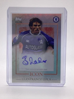 £149.95 • Buy Topps Chelsea Team Set 2022/23 Auto Gianfranco Zola 01/10