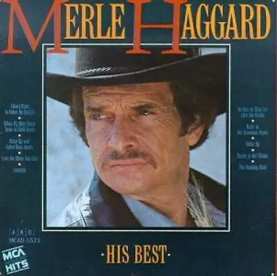 His Best - Audio CD By Merle Haggard - VERY GOOD • $5.57