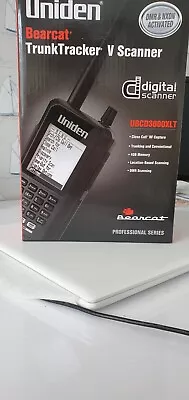 Uniden UBCD3600XLT Digital & Analogue Radio Scanner • £370