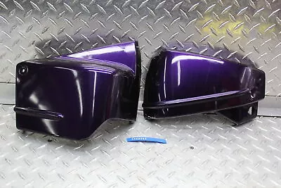 $119.99 • Buy 2003 Yamaha V Star 650 Xvs650 Custom Purple Side Cover Fairings 5bn-21711-11-33