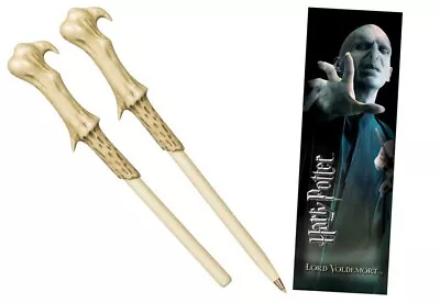 HARRY POTTER Voldemort's Wand Pen And Bookmark • $19.95