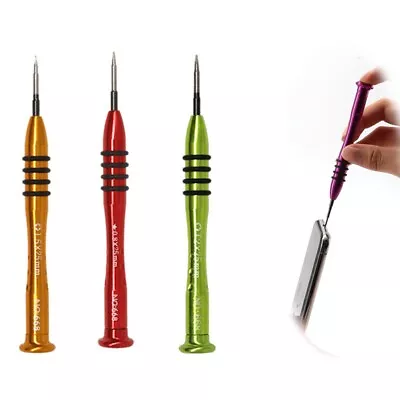 Precise Y000 Y00 Y2 0 Screwdriver Kit For For Phone & Smartwatch Repair 3PCS • $15.58