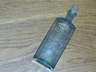 £9.99 • Buy MEDICINE BOTTLE RIDLEY  CHEMIST  CARLISLE With Cork 