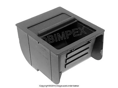 BMW E39 (1997-2003) Center Console Insert Storage Tray Black GENUINE • $55.40