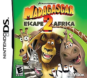 Madagascar: Escape 2 Africa (Nintendo DS) - Cartridge Only • $5.99