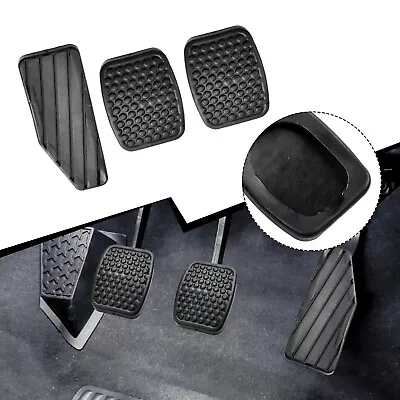 1 Set Car Accelerator Clutch Brake Pedal Rubber Pad Pedal Cover Kit For Suzuki • $15.65