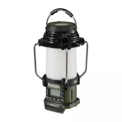 Makita DMR056O 14.4v/18v LXT Bluetooth DAB/DAB+ Cordless Radio Lantern Light • £126.05