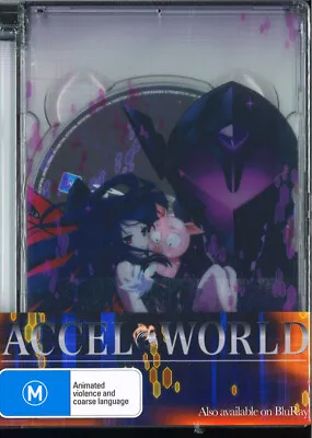 189A NEW SEALED DVD Region 4 ACCEL WORLD • $44