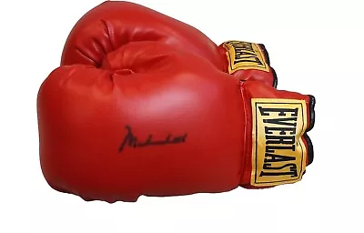 Jsa Muhammad Ali Signed Autograph  Full Size Everlast Boxing Gloves Cassius Clay • $1095