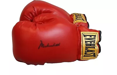 Muhammad Ali Signed Autographed Full Size Everlast Boxing Gloves Cassius Clay • $995