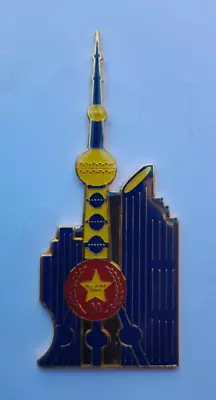 McDONALD'S RESTAURANTS ALL STAR TEAM ORIENTAL PEARL TOWER SHANGHAI XL PIN BADGE • £9.95