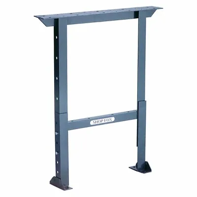 Shop Fox D2659 36 X 28-Inch Heavy Duty Steel Adjustable Workbench Leg • $54.99