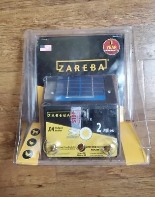 NEW Zareba Energizer ESP2M-Z 2-Mile Solar Powered Electric Fence Charger • $130