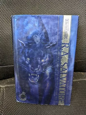 The Legend Of Drizzt Collector's Edition Book 2 R A Salvatore 2008 Hardcover • $45