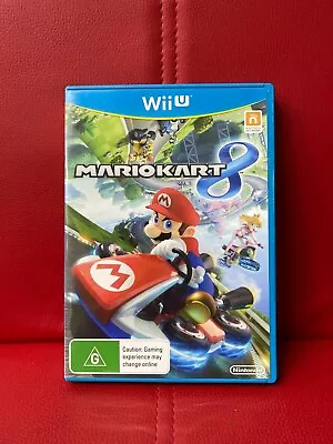 Mariokart 8 Nintendo Wii U • $28