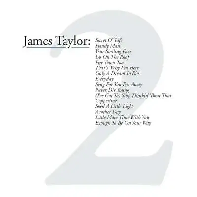 James Taylor - Greatest Hits Vol. 2 [New CD] • $7.98