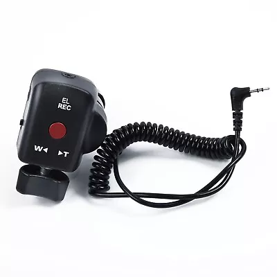 Lanc Zoom Remote Controller For Panasonic For Canon Camcorders Zoom Control • £24.84