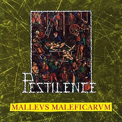 Pestilence - Malleus Maleficarum [CD] • $23.34