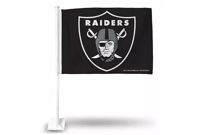 Oakland Raiders Car Flag • $24.98