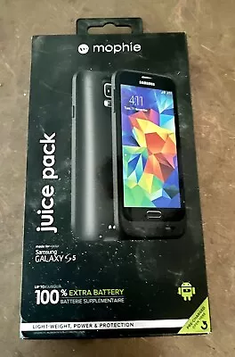 Mophie- Juice Pack For 5S Galaxy - New In Box • $12