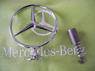 Mercedes NEW W114 W115 Early S1 Star For Radiator Grille Included Mounting Kit  • $106.56