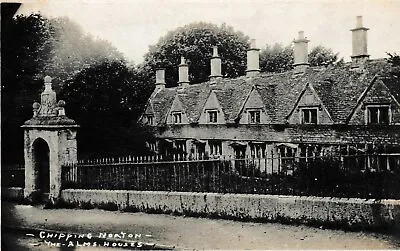 £0.99 • Buy Chipping Norton - Alms Houses - Old Post Card 