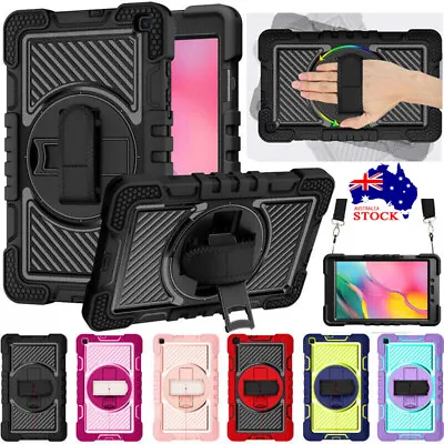 $11.99 • Buy For Samsung Galaxy Tab A A7 A8 S6 S7 S8 Tablet Shockproof Strap Stand Case Cover