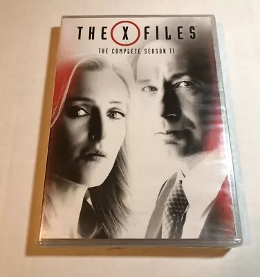 The X Files The Complete Eleventh Season 11 DVD - BRAND NEW / READ DESCRIPTION • $90