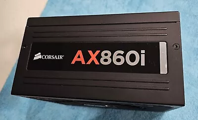 CORSAIR AX860i 860W PSU Platinum Fully Modular Power Supply With LINK +Cables A+ • $75