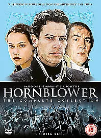 Hornblower Complete Collection (Box Set) (DVD 2006) Region 2 UK • £4.45