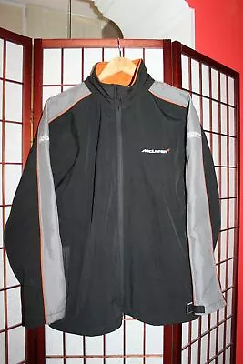 McLaren Team Softshell  Jacket   Mobil 1 Pirelli - Size M. ALY • $218.98