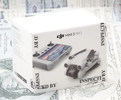 $799.99 • Buy DJI Mini 3 Pro & Remote Built-in Screen (DJIRC)(GL) CP.MA.00000492.01 #OCMW