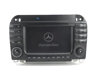Radio Comand Navigation Display Screen For 02-04 W220 W215 S500 CL55 A2208273542 • $179.95
