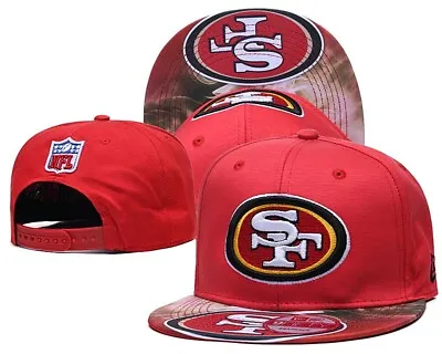 $12 • Buy NFL San Francisco 49ers Embroidered Hat Snapback & 2 Face Masks 49ers Adjustable