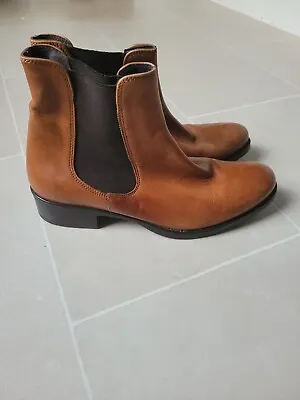 Ladies Winter Boots Camel Line Ankle Size 4.5 Uk /37 Eu Size  • £9.99