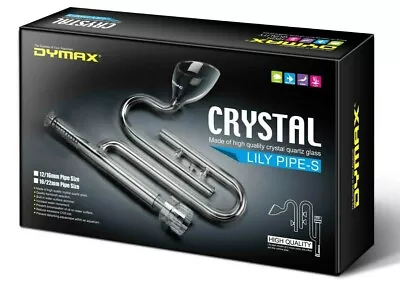 £106.66 • Buy Dymax Crystal Lily Pipe W/surface Skimmer Set Dia.12/16 Aquascape Plant Fish