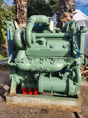 Detroit Diesel 8v149 Marine Diesel Engine - Rebuilt • $39000