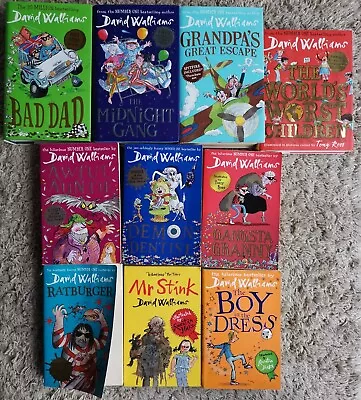 David Walliams Book Bundle • £5