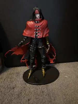 Final FANTASY Vii Advent Childen VINCENT VALENTINE FIGURE / LOOSE NO BOX • $25