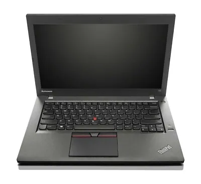 Lenovo ThinkPad T450 Laptop 14'' I5-5300U@2.30GHz 16GBRAM 240GBSSD Mini-DP A- • $204